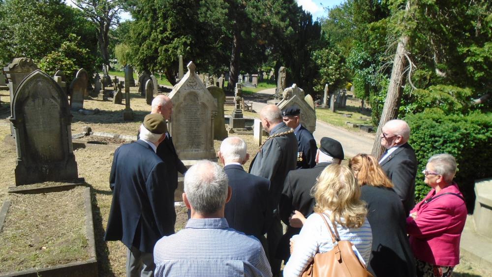 Friends of Wrexham Cemetery Friends of Wrexham Cemetery